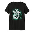 Soccer Players Soccer Soccer Sport T-Shirt - Novelty Apparel for Adults