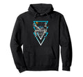 Punk Gamer Astronaut Soccer Space Hoodie - Minimalist Print Unisex