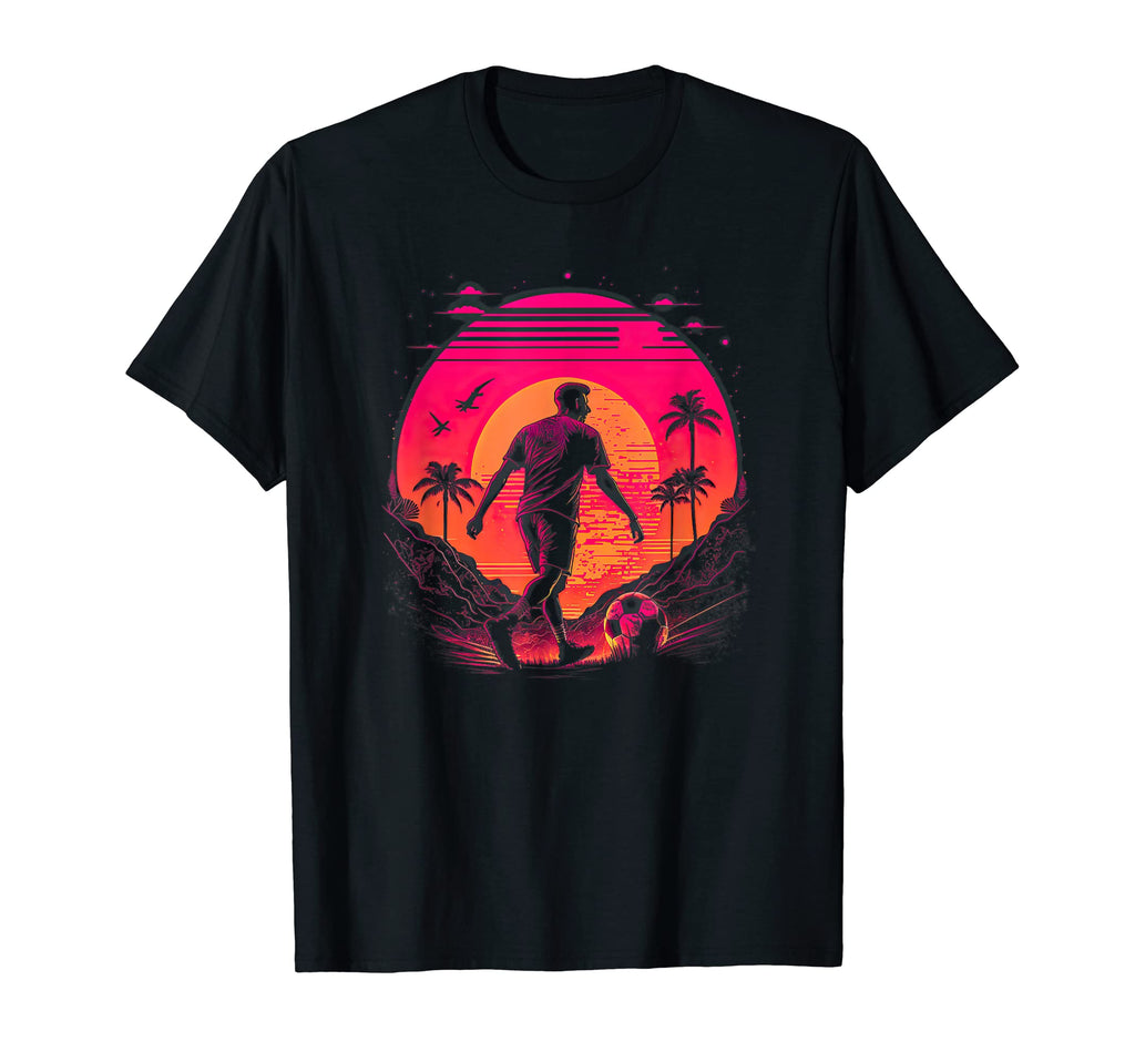 Aesthetic Soccer T-Shirt - Novelty Apparel Unisex