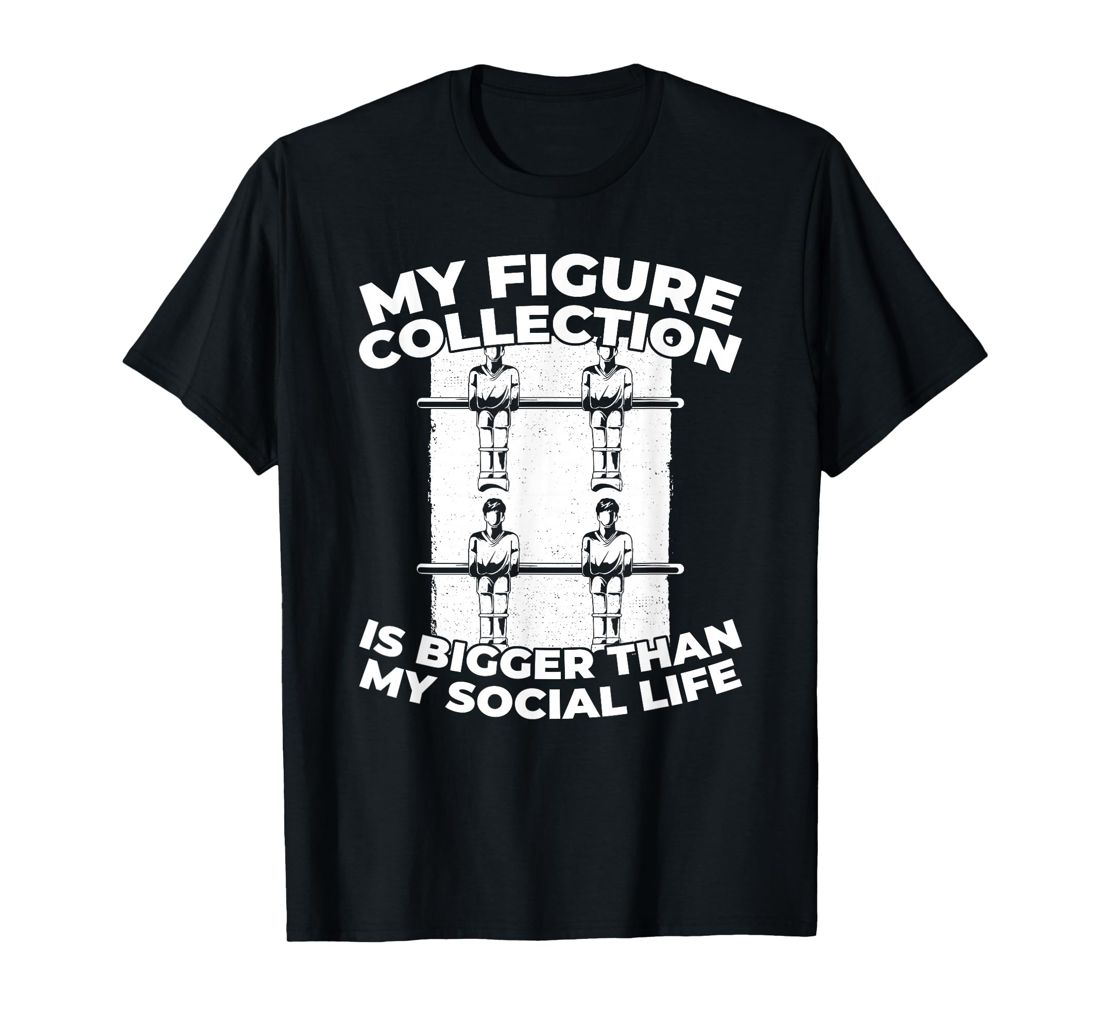 Table Soccer Kicker Foosball T-Shirt - Casual Everyday Wear for Adults
