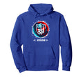 American Flag Soccer Soccer 2028 Hoodie - Minimalist Print Men Women