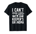 Im Hockey Keeper Grandma Ice Hockey T-Shirt - Graphic Print for Adults