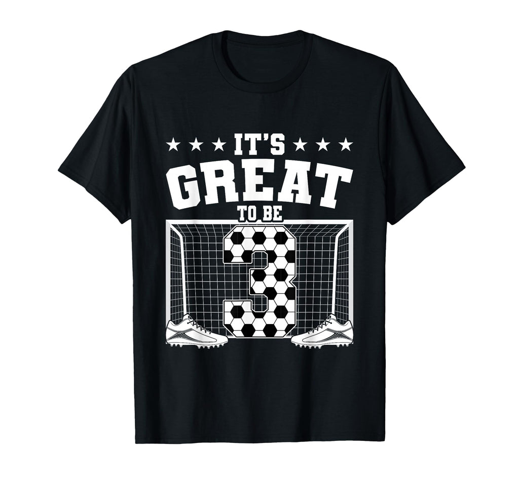 Its Great To Be 3 Years Old 3Nd Birthday T-Shirt - Unique Graphic Unisex