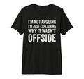 Funny Soccer Gift Soccer Player T-Shirt - Streetwear Style Men Women