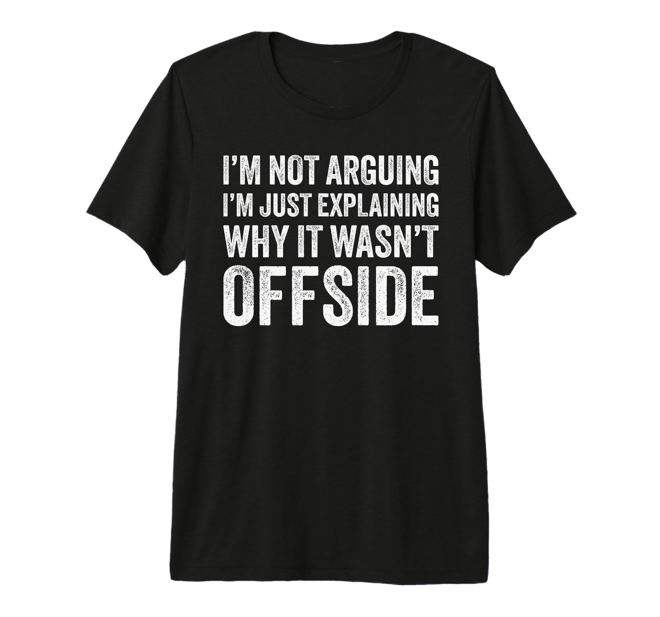 Funny Soccer Gift Soccer Player T-Shirt - Streetwear Style Men Women