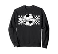 Soccer Grandma Lover Family Sweatshirt - Fun Novelty Design for Adults