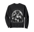 Leonberger Motorbike Love Footbal Sweatshirt - Minimalist Print for Adults