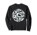 Soccer Player Camo Soccer Lover Sweatshirt - Graphic Print Men Women