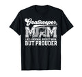 Hockey Goalkeeper Mom Ice Hockey T-Shirt - Casual Everyday Wear Men Women