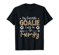 My Favorite Goalie Calls Me Mimsy T-Shirt - Novelty Apparel for Adults
