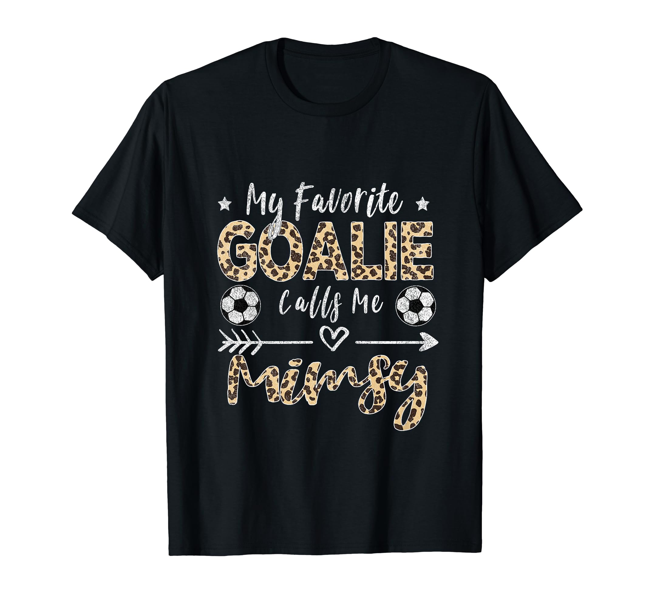 My Favorite Goalie Calls Me Mimsy T-Shirt - Novelty Apparel for Adults