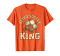 Soccer King Soccer Ball T-Shirt - Casual Everyday Wear Unisex