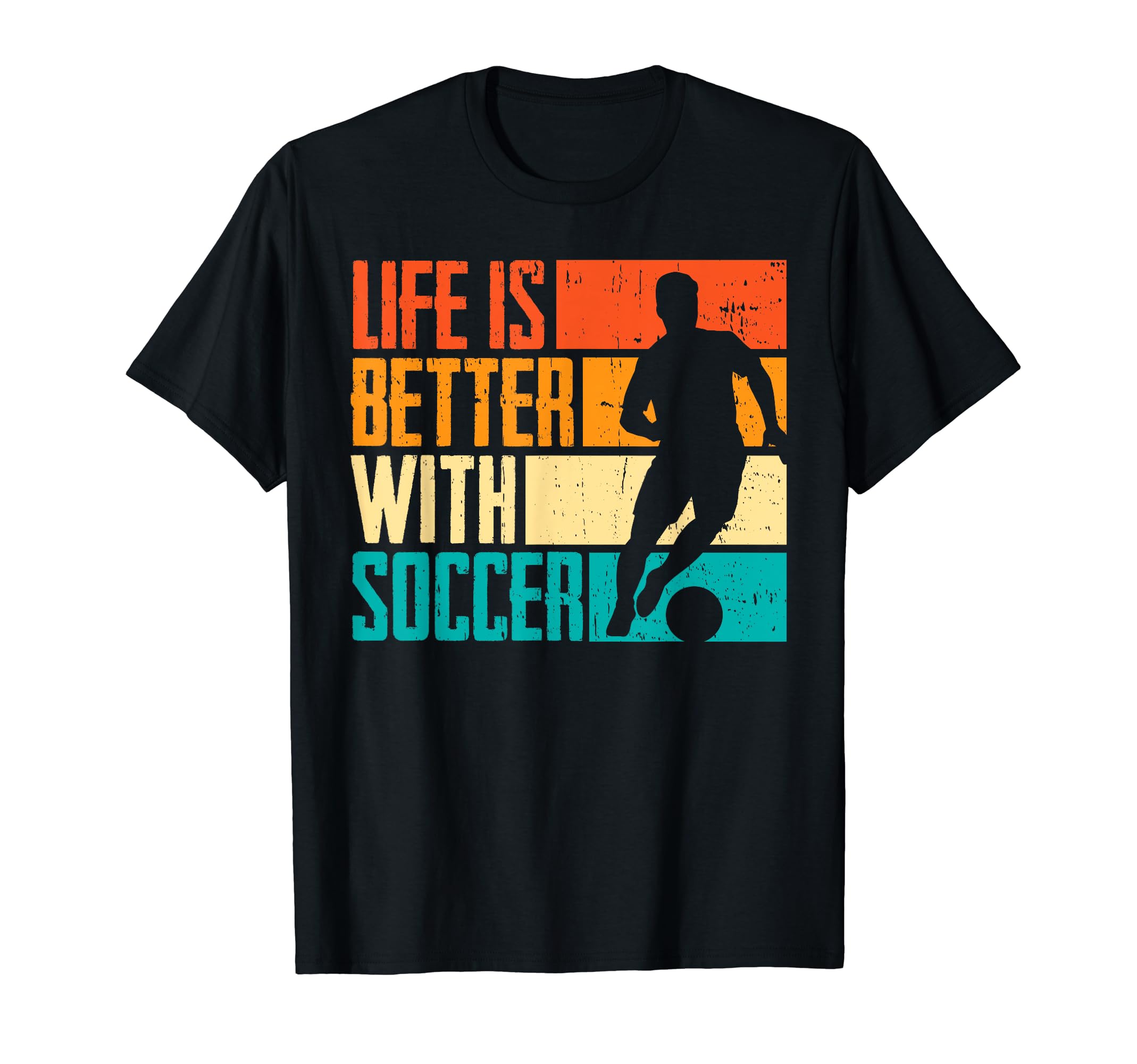 Better Soccer Funny T-Shirt - Novelty Apparel for Adults