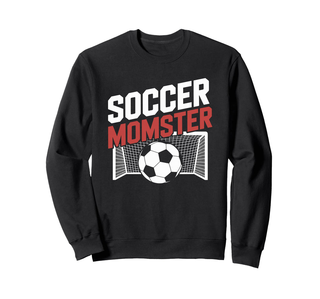 Soccer Momster Goalkeeper Mother Sweatshirt - Custom Art Print for Adults