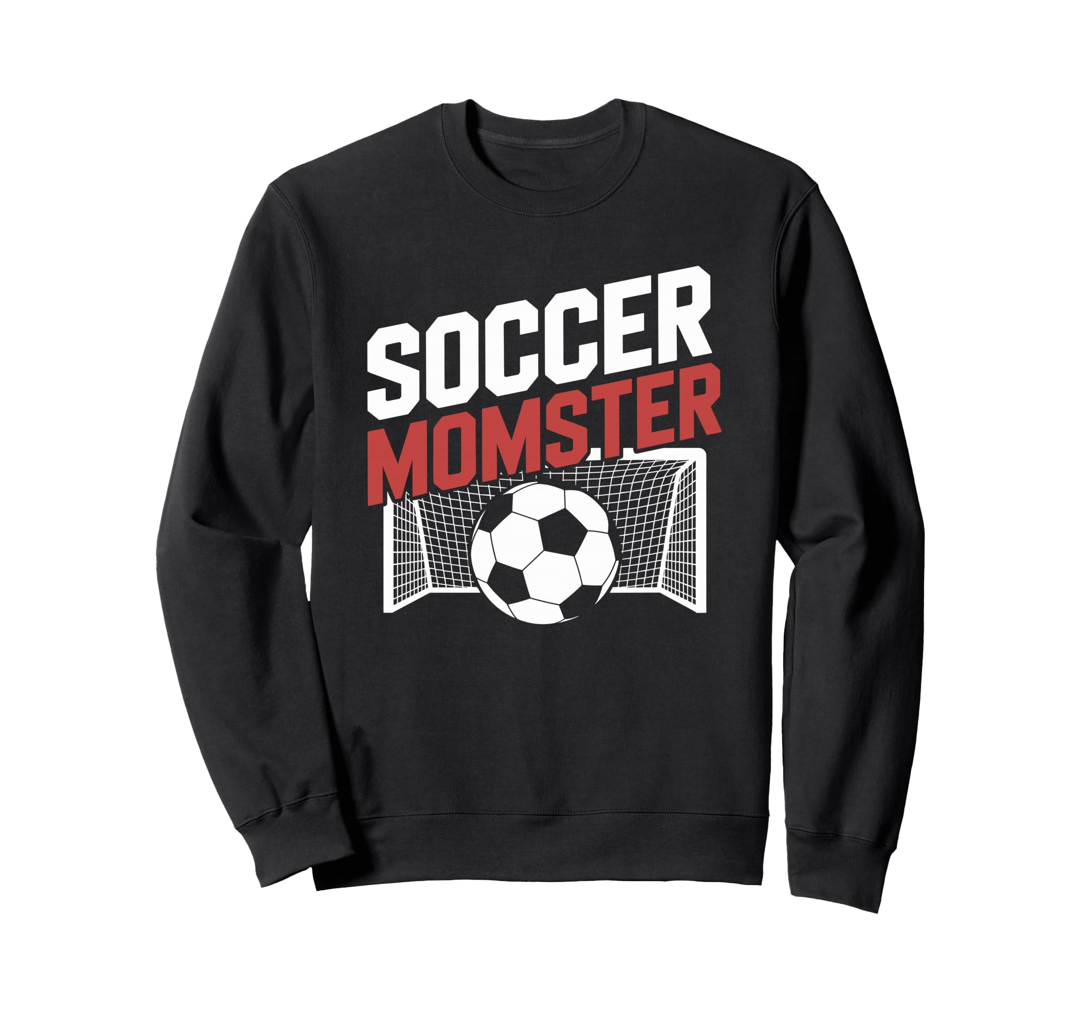 Soccer Momster Goalkeeper Mother Sweatshirt - Custom Art Print for Adults