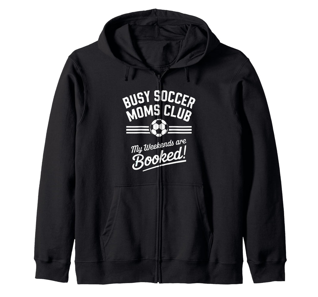 Soccer Mom Squad Gifts Hoodie - Custom Art Print Unisex