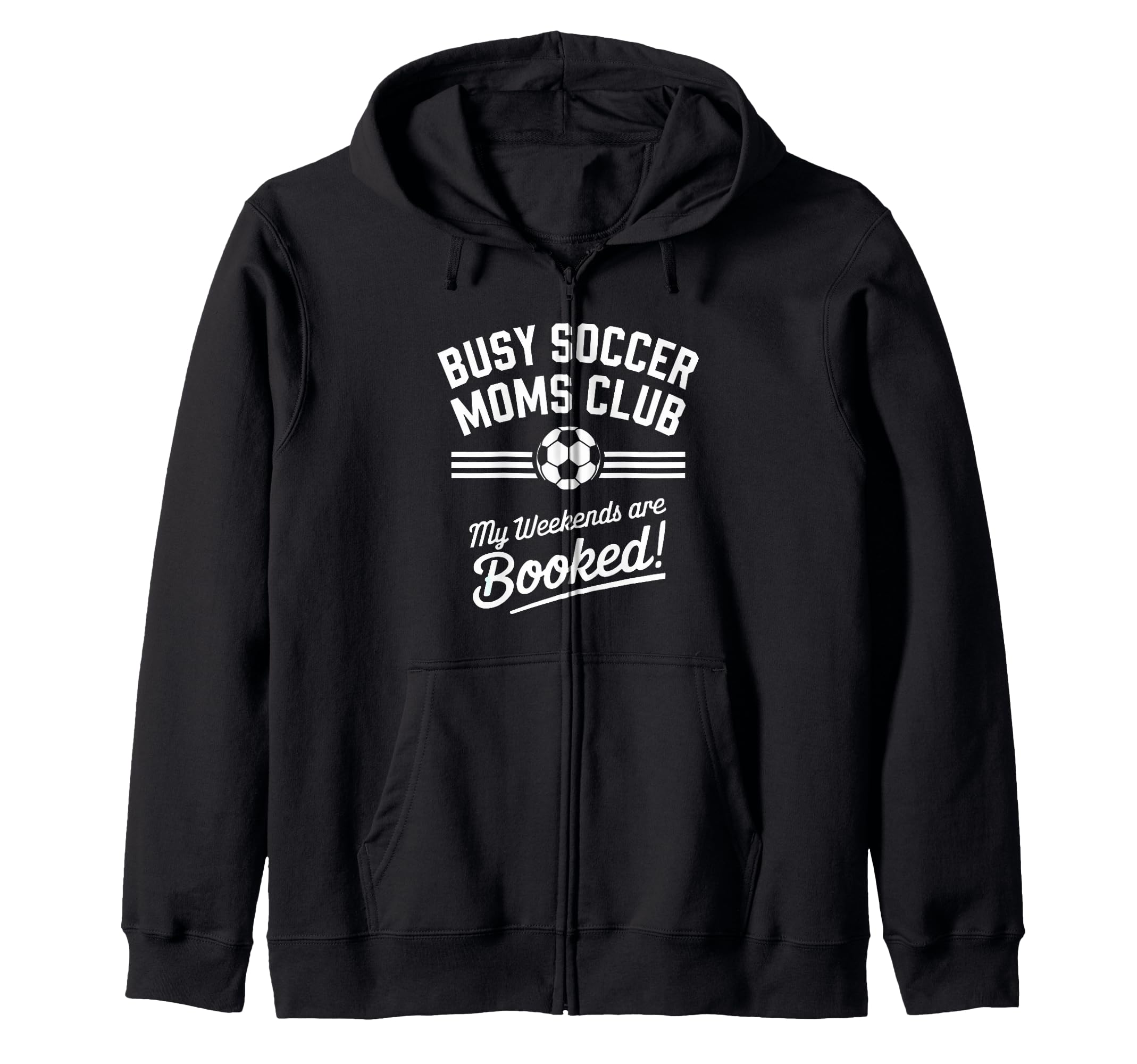 Soccer Mom Squad Gifts Hoodie - Custom Art Print Unisex