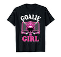 Ice Hockey Goalie Goalkeeper Hockey T-Shirt - Unique Graphic Men Women