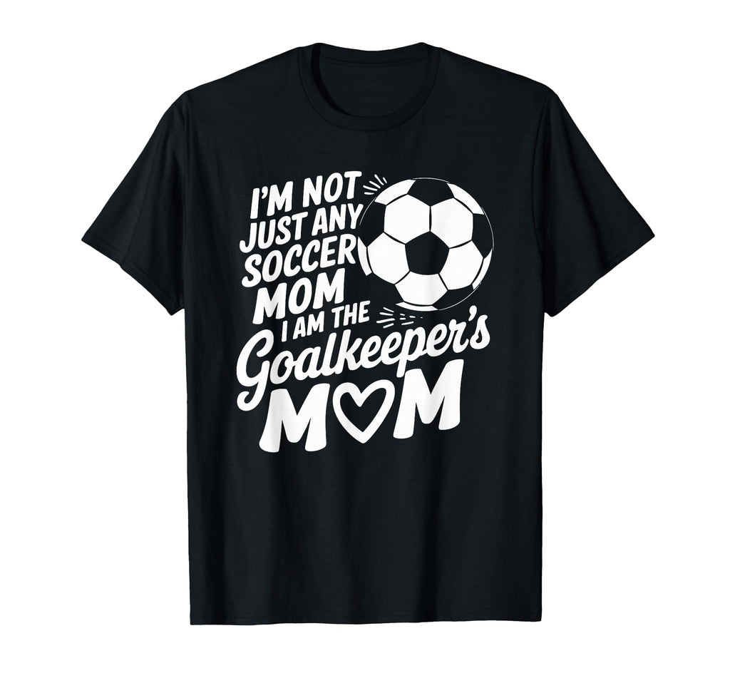 Soccer Game Player Lover Mother I T-Shirt - Fun Novelty Design for Adults