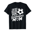 Soccer Game Player Lover Mother I T-Shirt - Fun Novelty Design for Adults