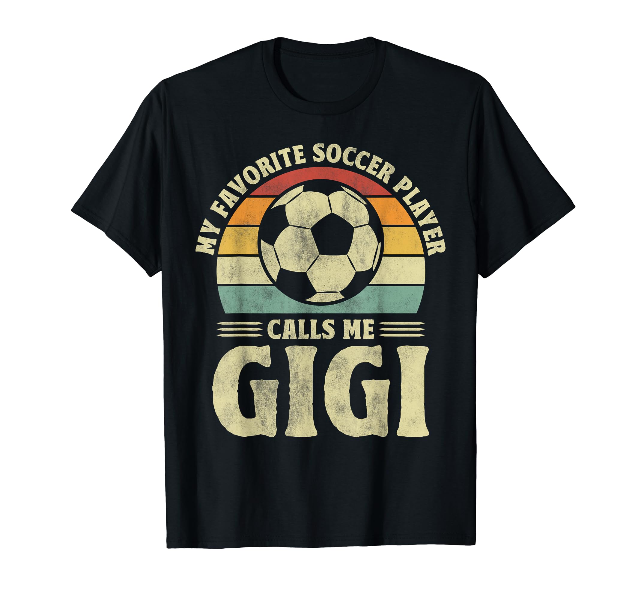 My Favorite Player Calls Me Gigi T-Shirt - Fun Novelty Design for Adults