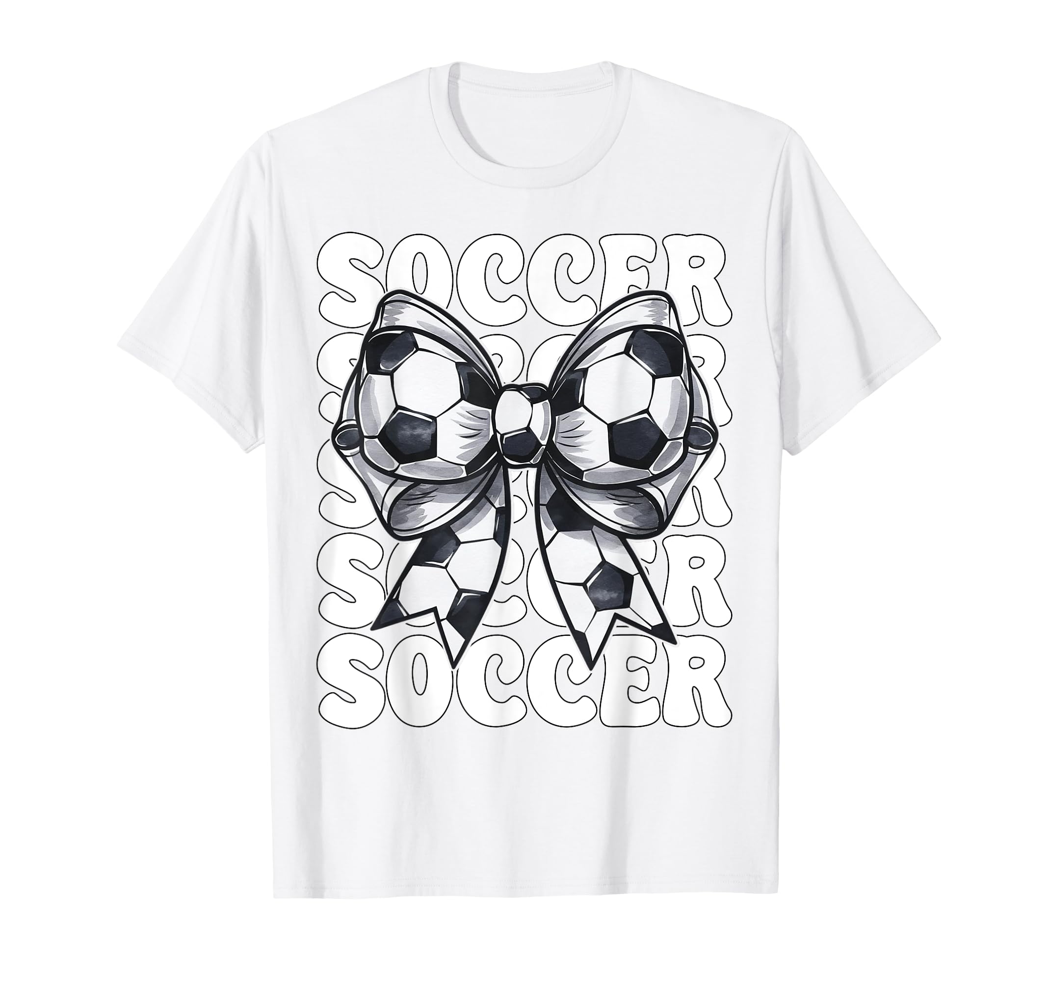 Soccer Soccer Mom Mama Mothers Day T-Shirt - Aesthetic Graphic Men Women