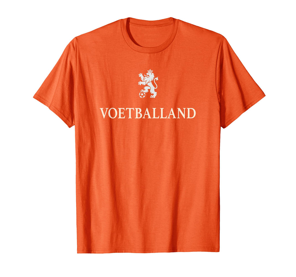 Proud Holland Voetballand Cheer T-Shirt - Casual Everyday Wear Unisex