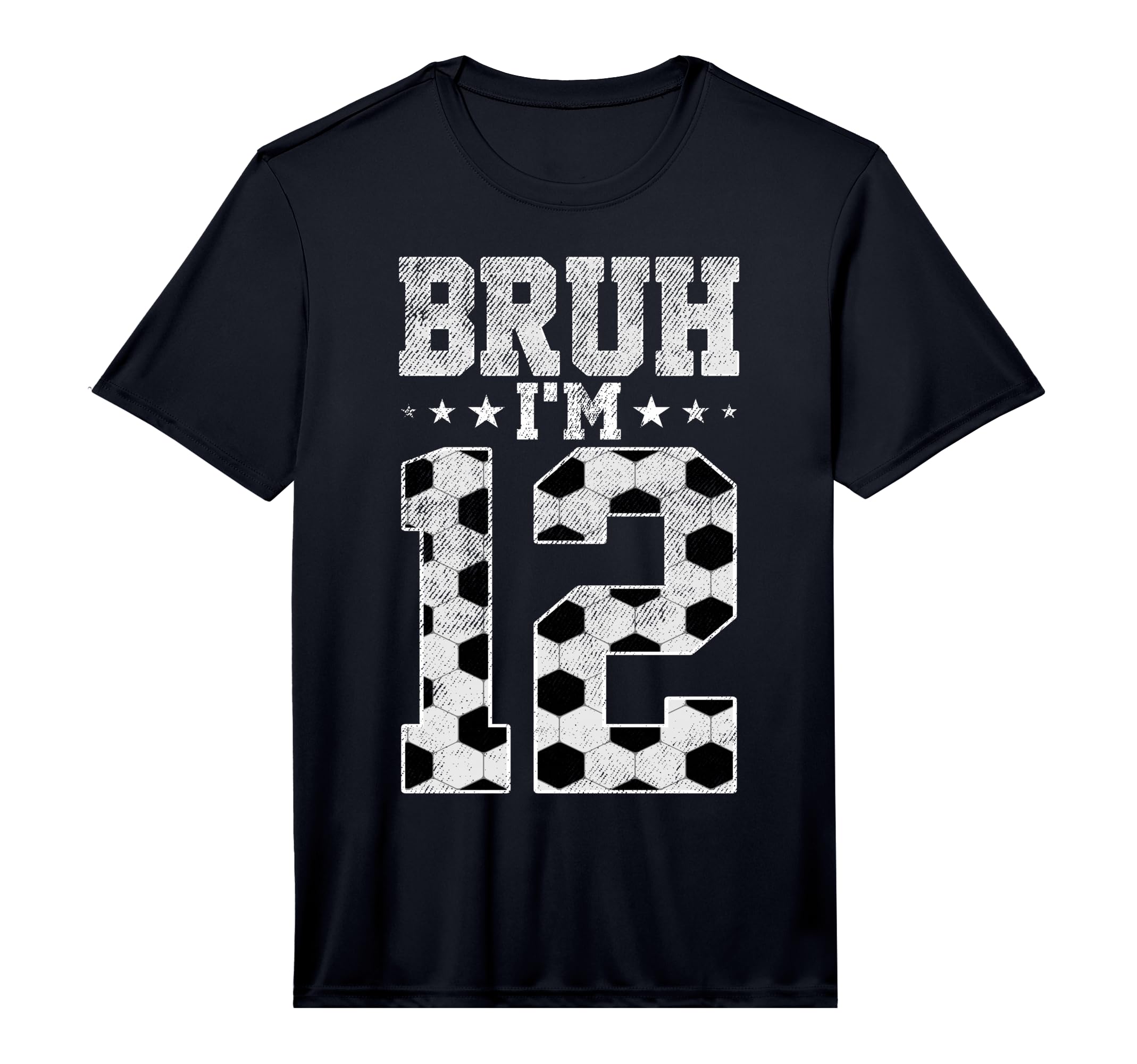 Bruh 12Th Birthday Soccer Bruh Im T-Shirt - Fun Novelty Design for Adults