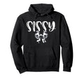 Coquette Soccer Sissy Spirit Hoodie - Graphic Print for Adults