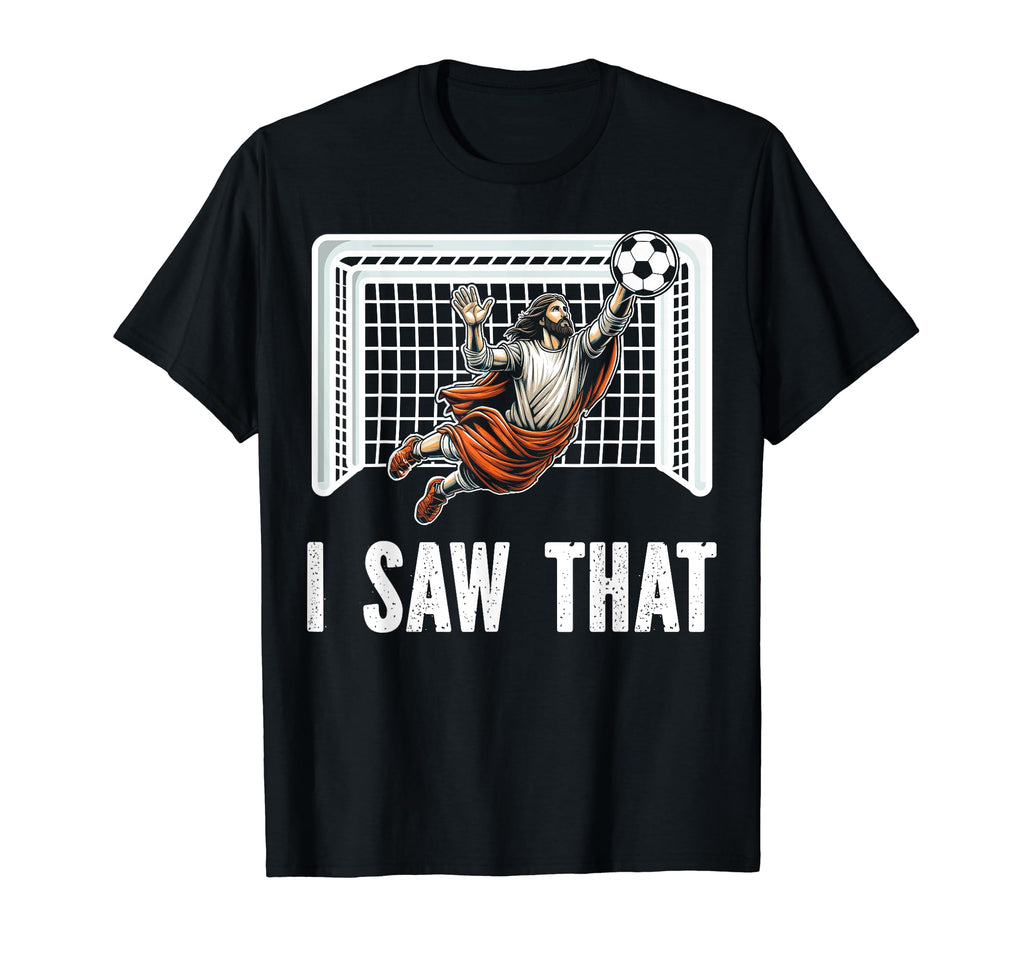 Soccer Goalie Funny Goalkeeper T-Shirt - Casual Everyday Wear Men Women