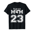 Proud Senior Soccer Mom Custom Jersey T-Shirt - Trendy Graphic Men Women