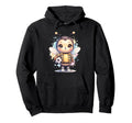 Bee Soccer Player Kawaii Animal Hoodie - Fun Novelty Design Unisex