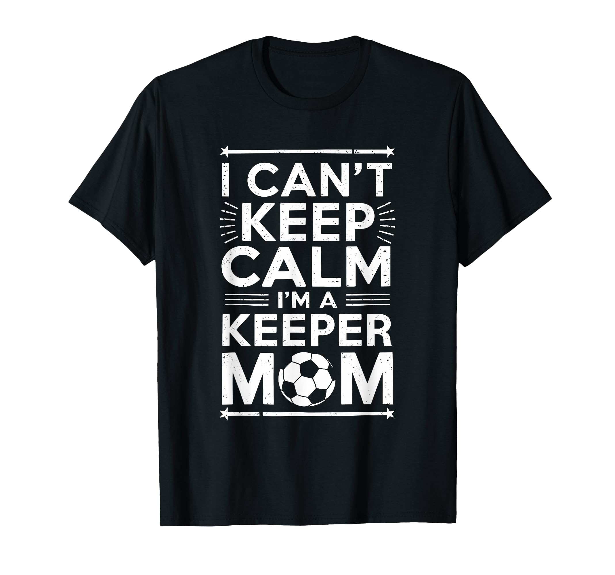 Soccer Player Goalkeeper Lover Keep T-Shirt - Novelty Apparel for Adults