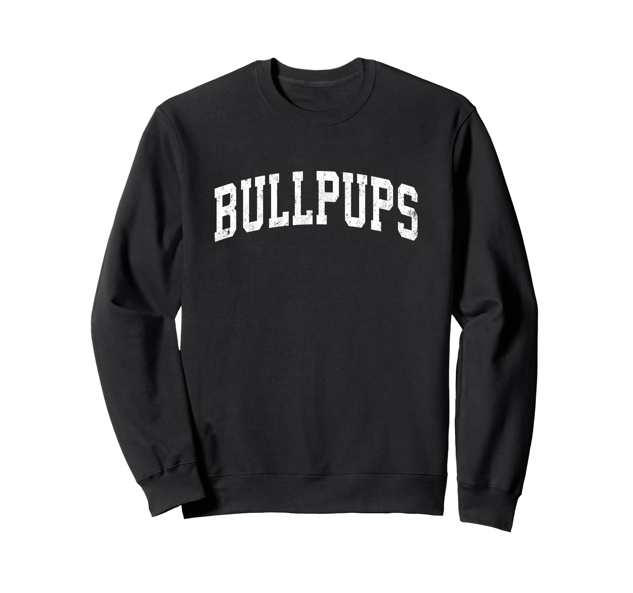 Bullpups Mascot Athletic Sports Sweatshirt - Streetwear Style Men Women