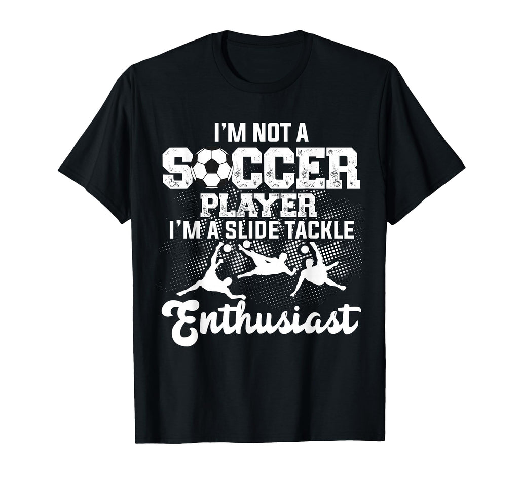 Unique Soccer Football Passion T-Shirt - Graphic Print Men Women