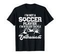 Unique Soccer Football Passion T-Shirt - Graphic Print Men Women