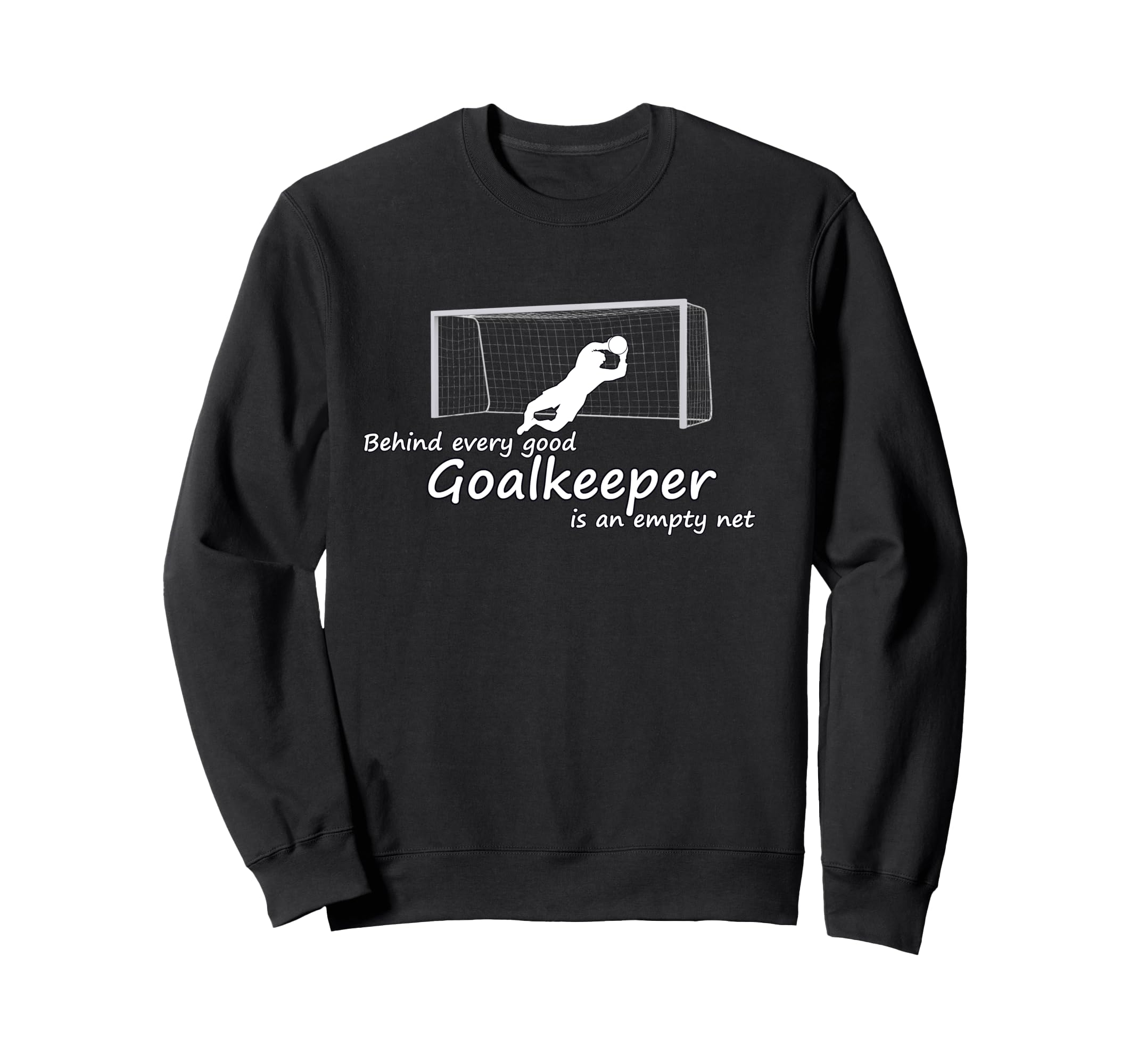 Soccer Goalie Football Sweatshirt - Aesthetic Graphic for Adults