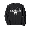 Soccer Coachs Girlfriend Coquette Sweatshirt - Graphic Print Men Women
