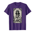 Soccer Mom Skeleton Tarot Card T-Shirt - Custom Art Print for Adults