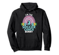 Happy Easter Day Im Soccer Coach Hoodie - Aesthetic Graphic for Adults
