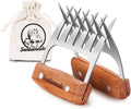 Meat Shredder Claws - Stainless Steel Meat Claws for Pulled Pork, Shredded Chicken, Bear Claws for Shredding Meat, Grill, BBQ Smoker Accessories, Grilling Gifts, Stocking Stuffers for Men