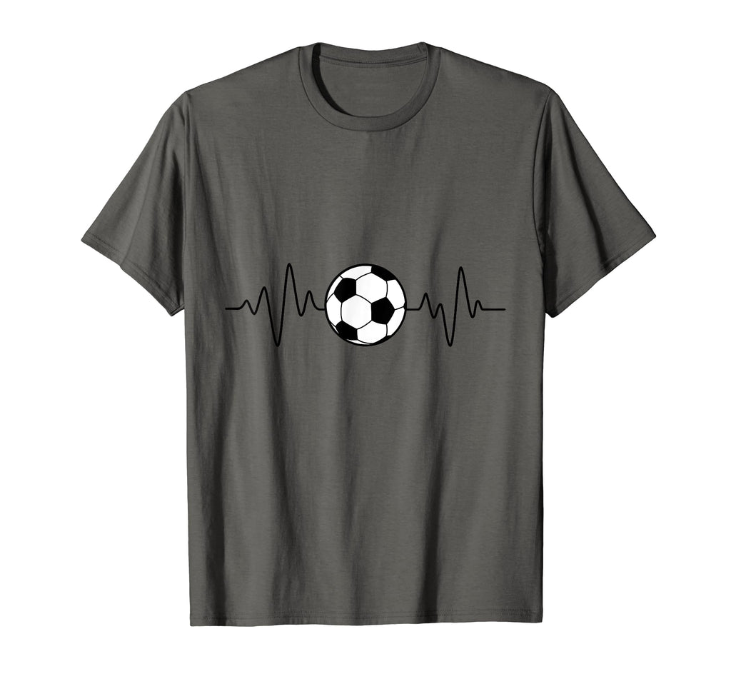 Soccer Sport Fan Gift Ideas T-Shirt - Minimalist Print for Adults