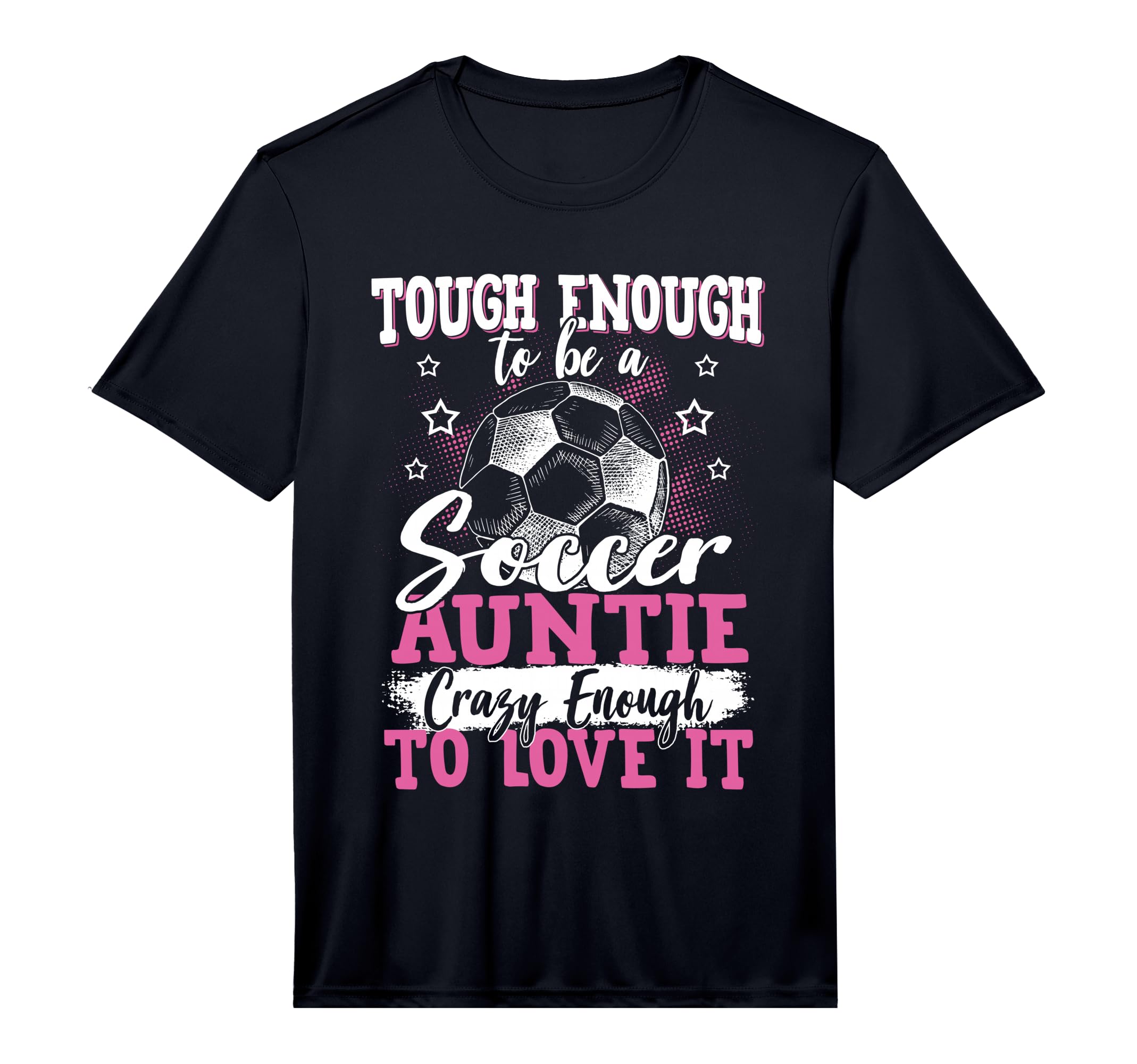 Soccer Player Aunt Mothers Day T-Shirt - Streetwear Style for Adults