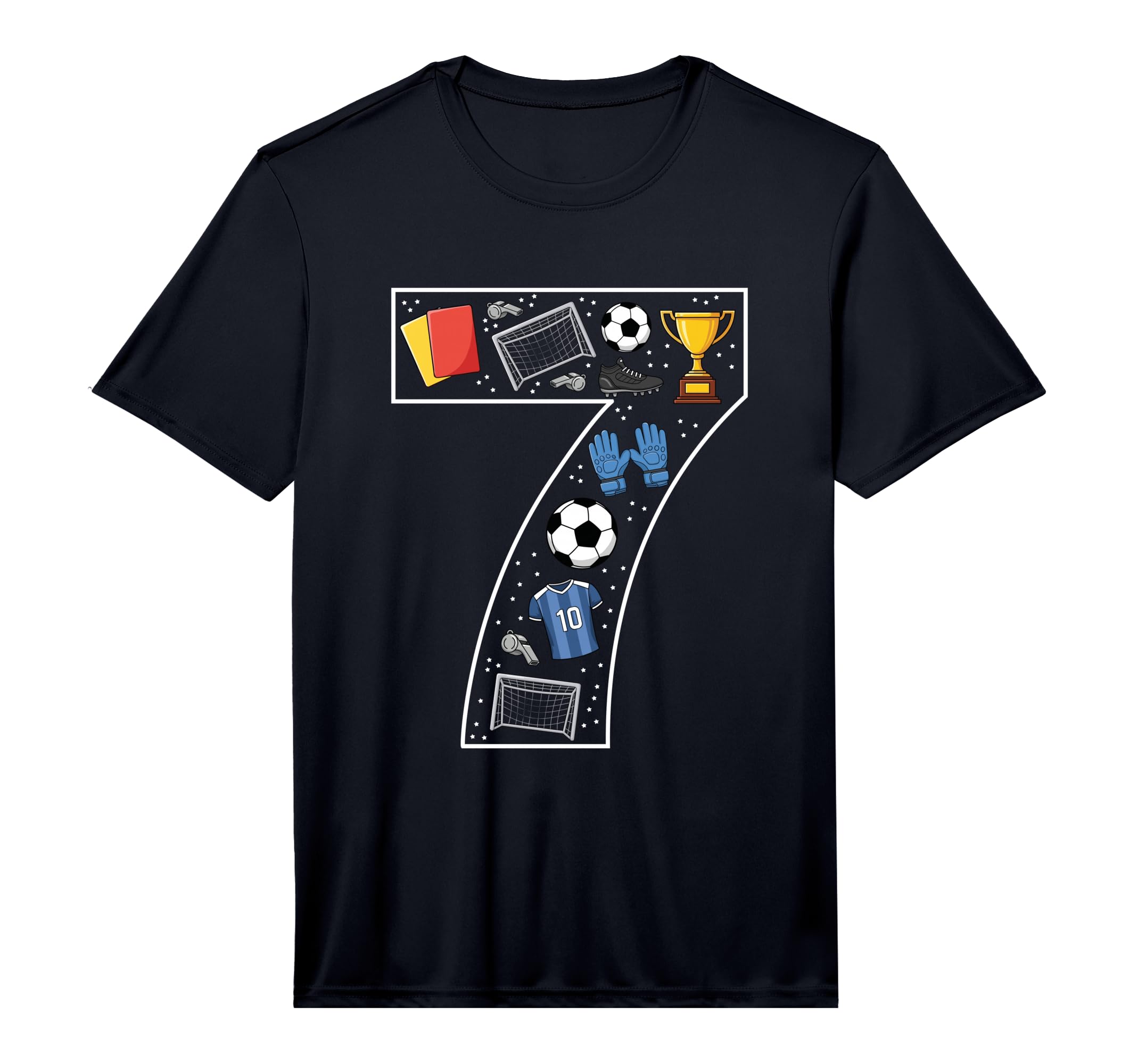 Mens 7Th Birthday 7 Year Old T-Shirt - Aesthetic Graphic for Adults