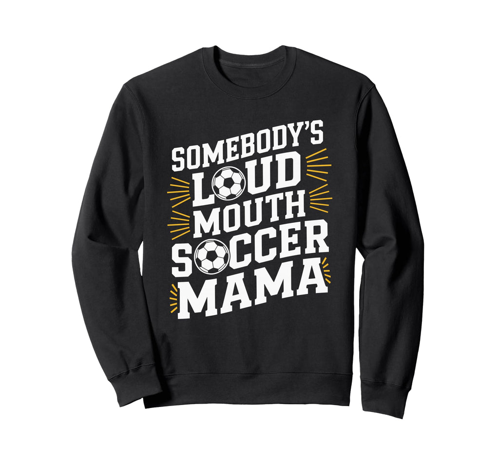 Somebodys Loud Mouth Crying Player Sweatshirt - Minimalist Print Men Women