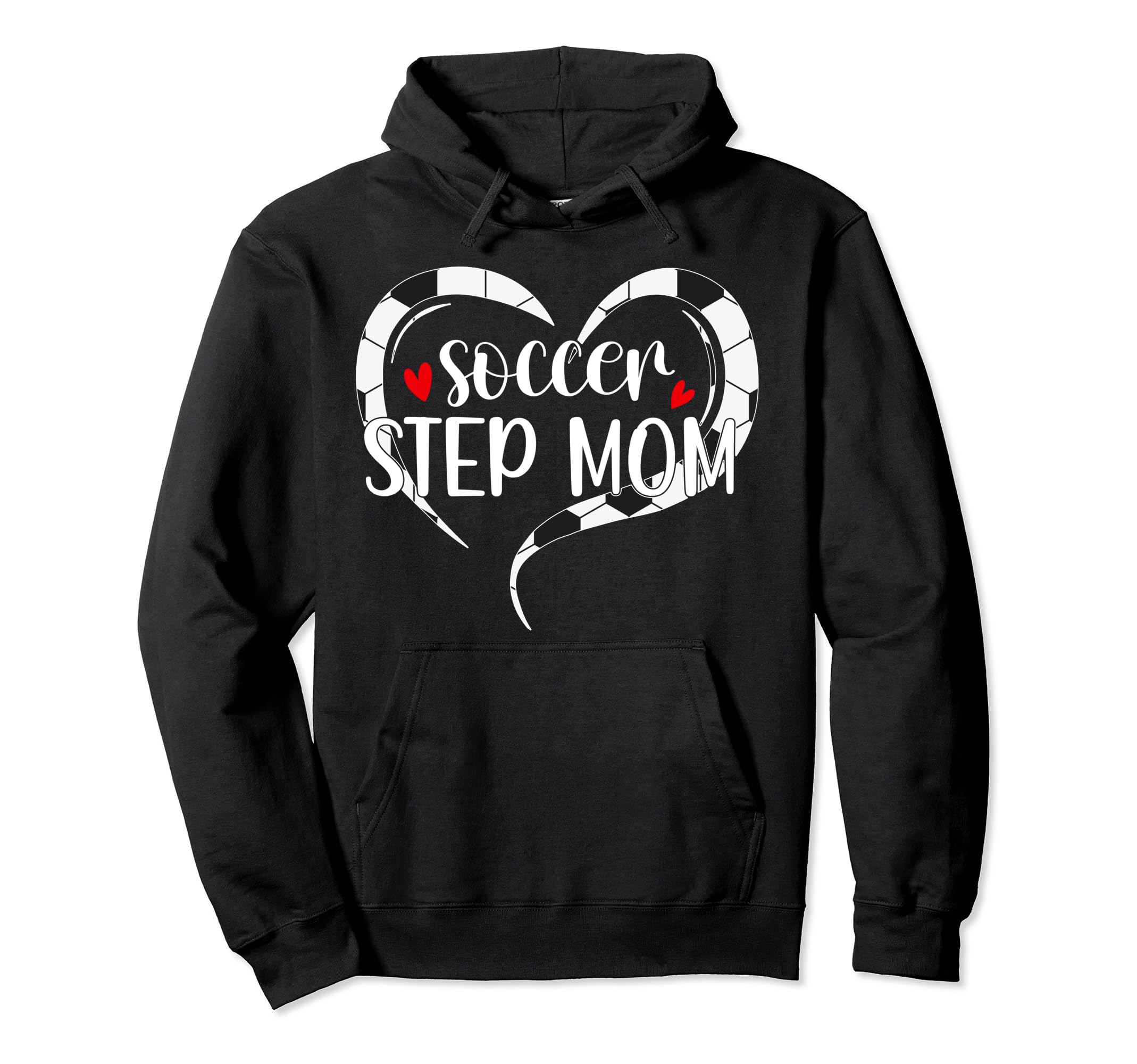 Soccer Step Mom Soccer Player Hoodie - Novelty Apparel Men Women