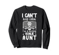 Im Hockey Goalie Aunt Ice Hockey Sweatshirt - Aesthetic Graphic Men Women