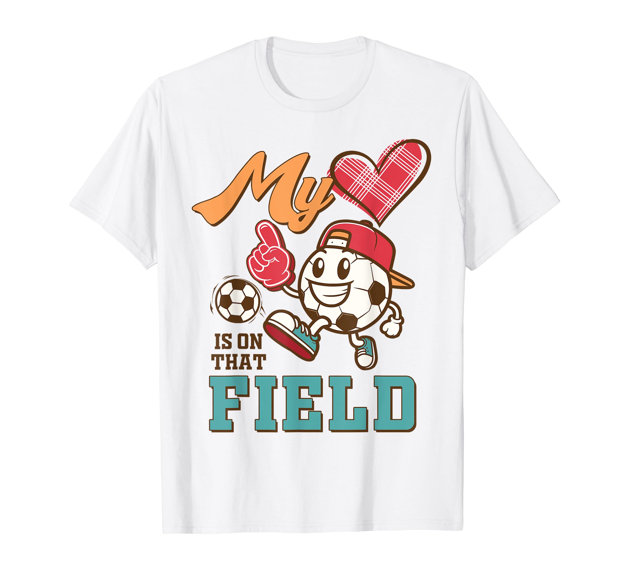 Soccer Mama Game Day Soccer Mom My T-Shirt - Novelty Apparel for Adults