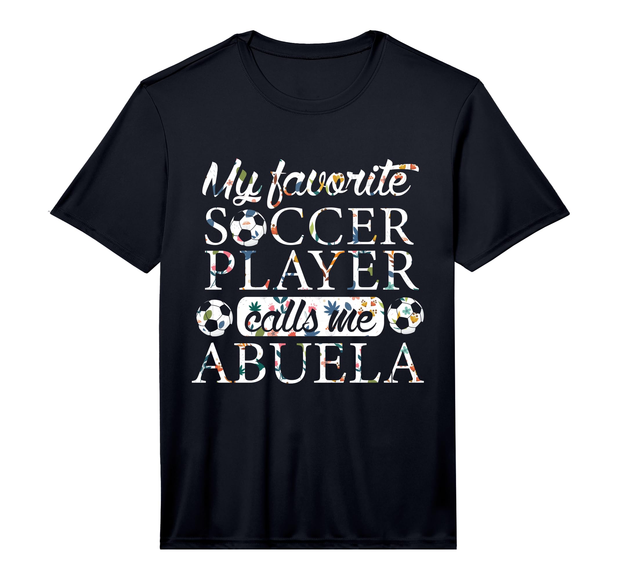Mens My Favorite Soccer Player Calls T-Shirt - Casual Everyday Wear Unisex