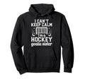 Im Hockey Goalie Sister Ice Hockey Keeper Hoodie - Novelty Apparel Unisex